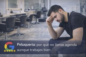 peluquería sin clientes