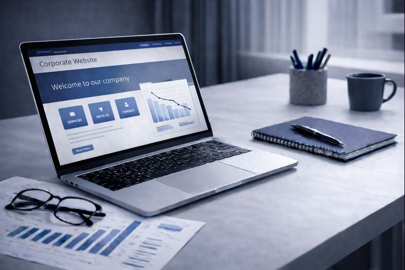 por qué la mayoría de webs de empresa no convierten