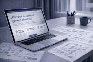 por qué tu web no genera clientes