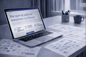 por qué tu web no transmite confianza