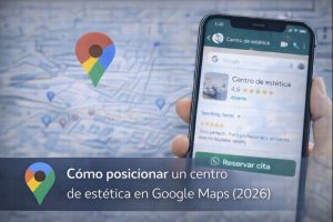 posicionar centro estética google maps