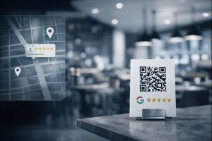 qr reseñas google restaurante