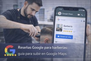 reseñas google barbería