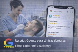 reseñas google clínica dental