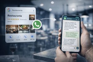 reservas whatsapp restaurante