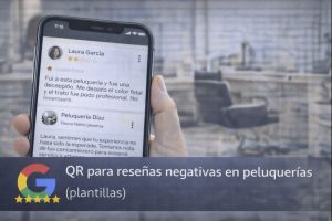 responder reseñas negativas peluquería