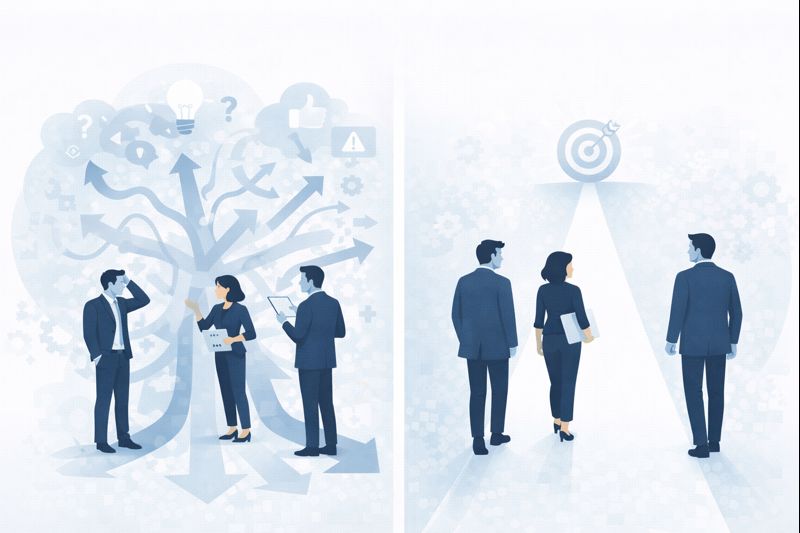 startups sin foco estratégico