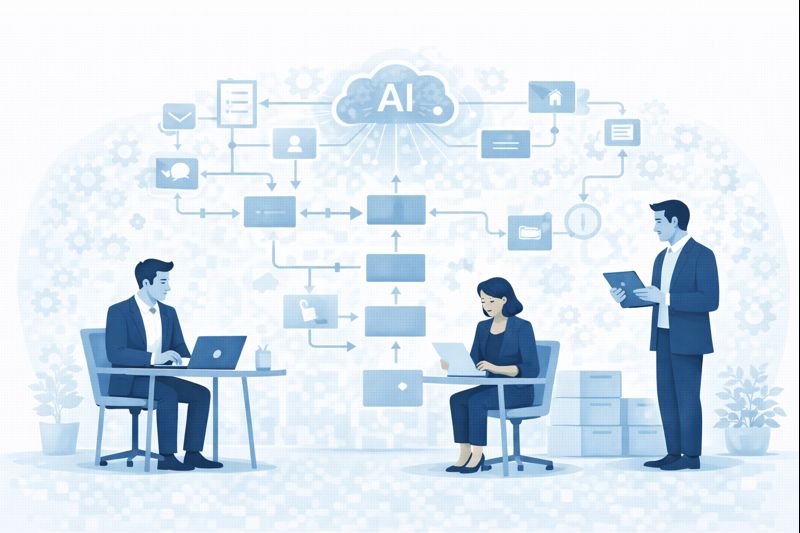 startups y automatización inteligente