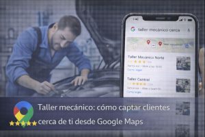 taller mecánico google maps