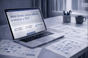web lenta cómo afecta a ventas y seo