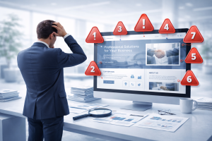 Las 7 señales de una web mal estructurada