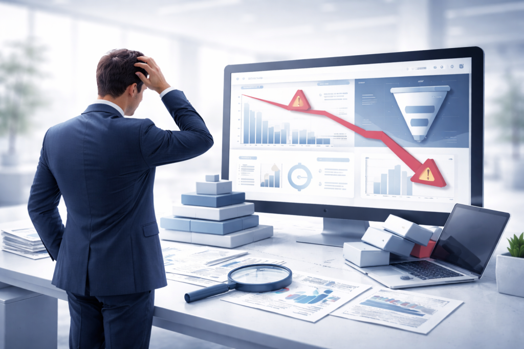 Tu web recibe tráfico, pero no clientes