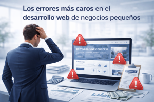 desarrollo web de negocios