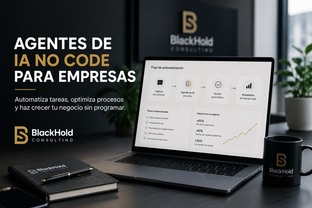 Agentes de IA no code para empresas