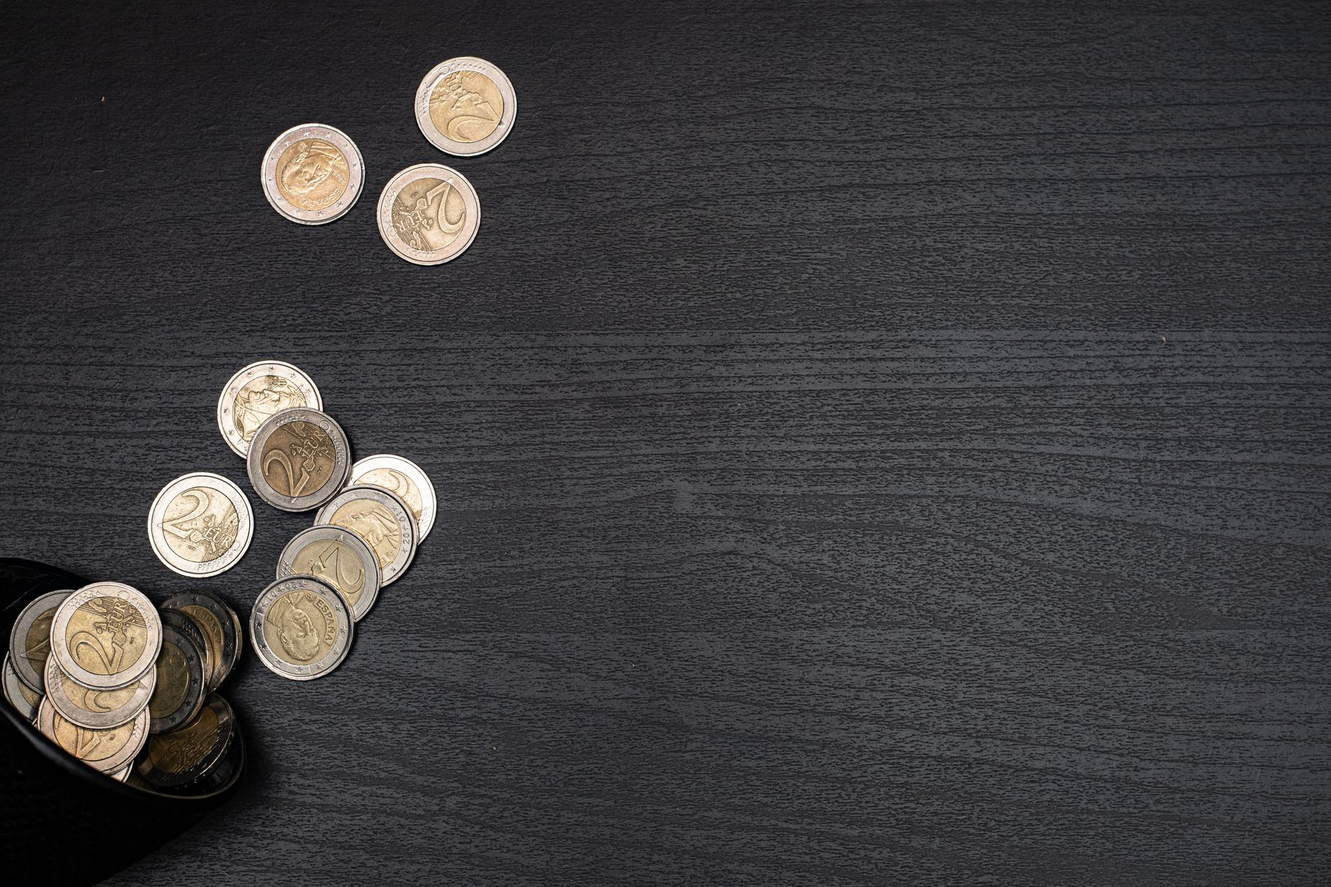 Subvenciones y Ayudas para la Digitalización de tu Empresa en 2026 gold round coins on black textile