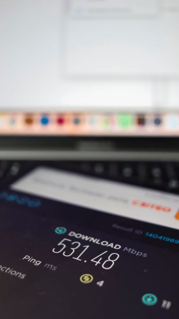 downloading files on a screen